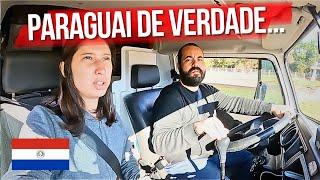 ASSIM FOI o PRIMEIRO DIA VIAJANDO pelo INTERIOR DO PARAGUAI