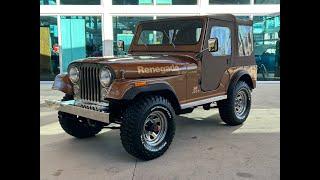 1978 Jeep CJ-5 Renegade