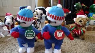 Worlds Largest Animated Plush & Gemmy Video for 2018 & Another Giveaway