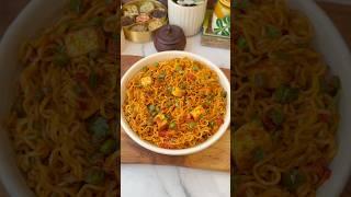 Tawa Paneer Maggi Recipe #shorts #maggi #trending