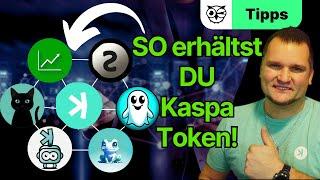 KASPA KRC20 Token minten SO geht es! KasWare Wallet & Telegram Bot! Das Tutorial!