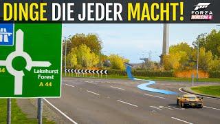 20 DINGE DIE JEDER MACHT in Forza Horizon 4!