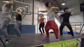 Maraton Zumby 06 grudnia 2014 Zied Achouch
