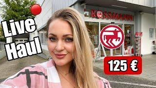 LIVE ROSSMANN HAUL - Sommer Neuheiten Mai 2023 von Isana, Catrice, Essence uvm.