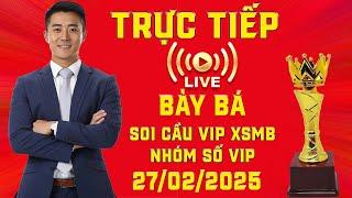 Trực tiếp XSMB | Trực tiếp Xổ Số Miền Bắc - xổ số Bảy Bá - 03/02/2025