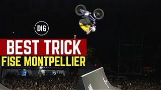 BEST TRICK | BMX SPINE - FISE MONTPELLIER 2024