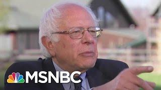 Bernie Sanders Cites MLK, Eugene Debs Among Heroes | Rachel Maddow | MSNBC