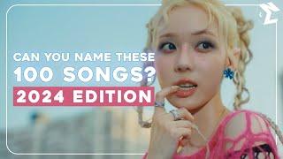 ARE YOU A TRUE MULTISTAN? NAME 100 SONGS: 2024 K-POP EDITION 