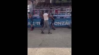 11 yr old Giovanni "Nyquil" Nickelz in Cuba training hard