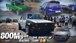 SALDANHA DRAGS MARCH 2024 | The Quality Of Cars WOW G80m3 comp, 2jz powerd e46, 9 second mk7r