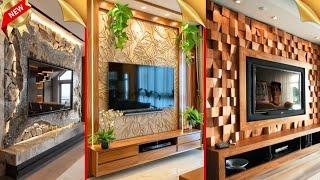 400 TV Wall Unit Design Ideas 2024 | Luxury TV Wall Unit Designs | TV Cabinet Designs