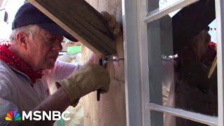 How Habitat for Humanity helped Jimmy Carter express his faith