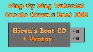 Ultimate DIY Guide: Create Bootable Hiren's USB with Ventoy | High-Level Overview! Step By Step