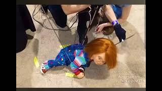 Behind the scenes footage of chucky series episode 2