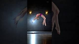 Dramatic photo session with.​ @Kaylin.Jacobs Kaylin #dancephotography #fog #slowmotion #athlete