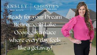 Ready for your Dream Retirement?  Lake Oconee is a place where every day feels like a getaway!