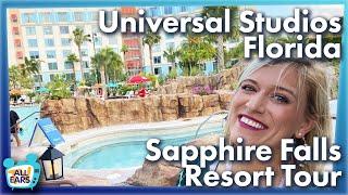 Universal's Hotels Keep Blowing My Mind -- Sapphire Falls Resort Tour