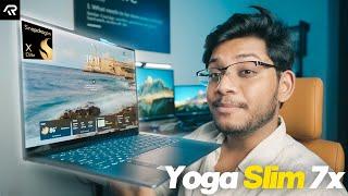 Lenovo Yoga Slim 7x REVIEW - Snapdragon X Elite MAGIC!