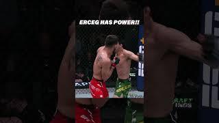 Steve Erceg Has HUGE KO POWER!!