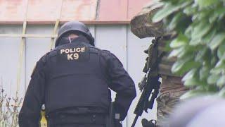 Suspect in NE Portland standoff apprehended by K-9 unit