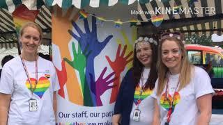 Newcastle Hospitals - Northern Pride 2020