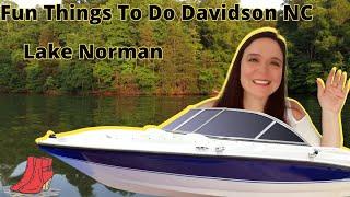 Fun Things To Do In Davidson NC Lake Norman NC