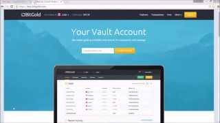 How To  Create a BitGold Account - How to Sign up with BitGold