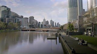 Yarra River at Melbourne CBD