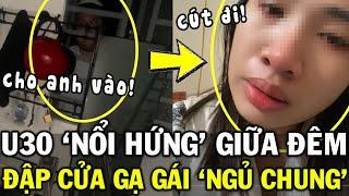 Biến_thái đập cửa GẠ_GẪM giữa đêm, cô gái 1 mình CHỐNG TRẢ khiến CĐM toát mồ hôi |Tin Việt 2 Phút