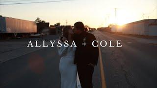 Gorgeous Prairie Orchard Wedding Film | Allyssa + Cole (Trailer)