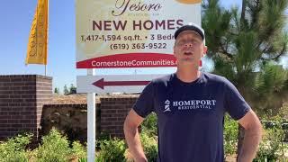 San Diego New Homes For Sale Tesoro Chula Vista (SOLD OUT)