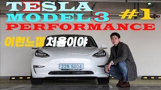 테슬라 모델3 퍼포먼스! 슈퍼카급 제로백! 이런느낌 처음이야! 자동차의 세대교체 [TESLA MODEL3 PERFORMANCE 1편]