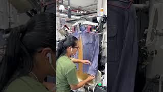 How Dry Cleaners Press Men’s Shirts #dryclean #explained #cleanlaundry