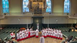 Purcell - Thy word is a lantern - Kampen Boys Choir