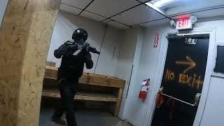 Amped Airsoft Arena, (Body Cam) Team Deathmatch Gameplay 12/21/24