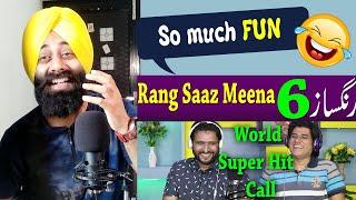 Rang Saaz Meena 6 | World Famous Call | REACTION BY PRTV