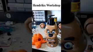 DIY FNAF REAL life Foxy animatronic