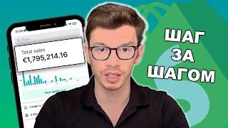 Как Начать ДРОПШИППИНГ с нуля ПОШАГОВО на Shopify в 2024