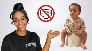 ከመይ ጌርና ፓምፐር ኣግዲፍና ባዞ ነላምዶም- How to STOP wearing PAMPERS & train Potty