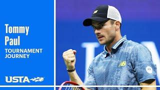 Highlights of Every Tommy Paul Match (Back to Back) | 2024 US Open