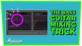 The Bass Guitar Mixing Trick for Clean Low End (Pocket EQ) | musicianonamission.com - Mix School #14