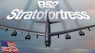 B-52 Stratofortress Strategic Bomber | USA Long-Range Subsonic Jet Aircraft | High Alert