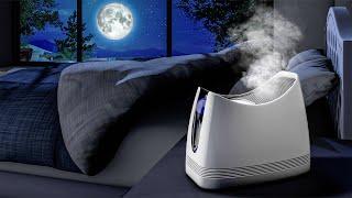 Deep Sleep with Humidifier Fan Noise 10 Hours
