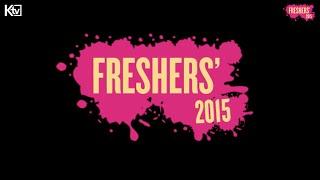 Freshers 2015 | Wednesday 23rd September