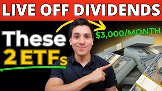 This 2 ETF Portfolio is the FASTEST WAY to Live Off Dividends Forever!