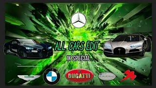 Cars Edit   | 1K SPECIAL | AP Draws | Exotic cars edit 4K