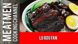 THE BEST Lu Rou Fan Recipe / Taiwanese Braised Pork Rice Bowl Recipe | 台湾滷肉飯