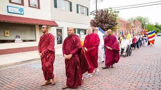 Visiting Bhikkhu Samahita talks about the four infinite divine dwellings.