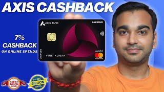 Axis Cashback Credit Card: Honest Review & Breakdown!