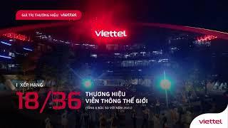 Giá Trị Thương Hiệu VIETTEL 2022 đạt 9 tỷ USD